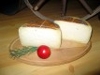 Sardinian sheep's milk cheese Pecorino 