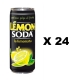 Lemonsoda 24 can x 330 ml. - Terme di Crodo Aperitivo Lemon Soda