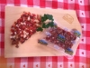 Bacon Speck cubes Grammhof Sarntal L. Moser approx. 200 gr.