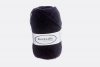 Sheep's wool knitting wool black 100 gr. Villgrater Natur